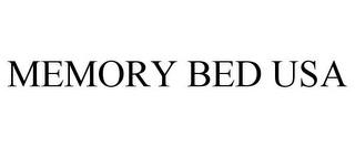 MEMORY BED USA trademark