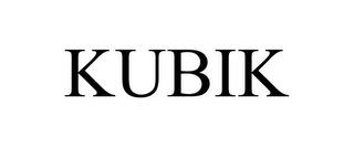 KUBIK trademark