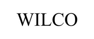 WILCO trademark