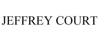 JEFFREY COURT trademark