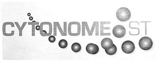 CYTONOME ST trademark