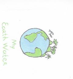 MY EARTH WATER trademark