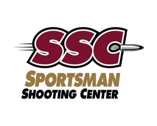 SSC SPORTSMAN SHOOTING CENTER trademark