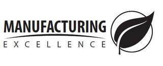 MANUFACTURING EXCELLENCE trademark