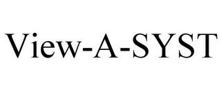 VIEW-A-SYST trademark