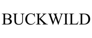 BUCKWILD trademark