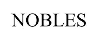 NOBLES trademark