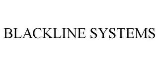 BLACKLINE SYSTEMS trademark