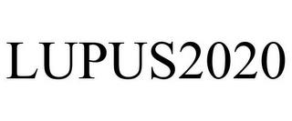 LUPUS2020 trademark