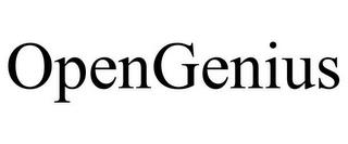 OPENGENIUS trademark