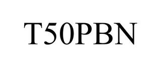 T50PBN trademark