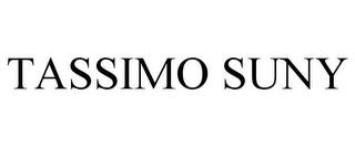 TASSIMO SUNY trademark