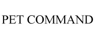 PET COMMAND trademark