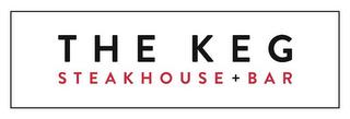 THE KEG STEAKHOUSE + BAR trademark