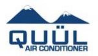 QUÜL AIR CONDITIONER trademark