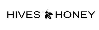 HIVES HONEY trademark