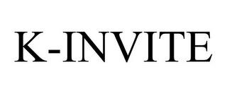 K-INVITE trademark