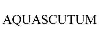 AQUASCUTUM trademark