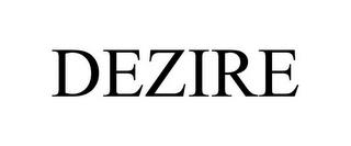 DEZIRE trademark