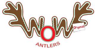 WOW ANTLERS ORIGINAL trademark