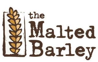 THE MALTED BARLEY trademark