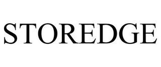 STOREDGE trademark