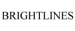 BRIGHTLINES trademark