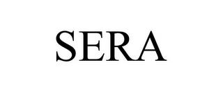 SERA trademark