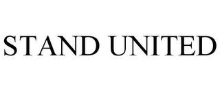 STAND UNITED trademark