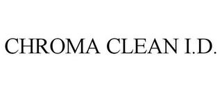 CHROMA CLEAN I.D. trademark