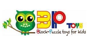 BP TOYS BLOCK PUZZLE TOYS FOR KIDS trademark