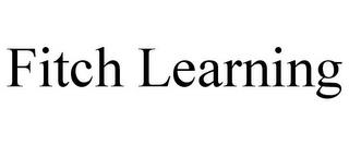 FITCH LEARNING trademark