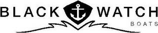 BLACK WATCH BOATS trademark