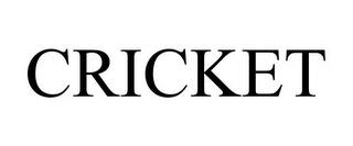 CRICKET trademark