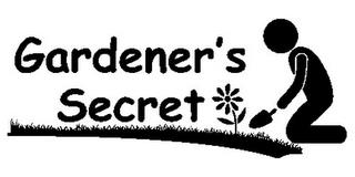 GARDENER'S SECRET trademark