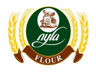 NYLA FLOUR trademark