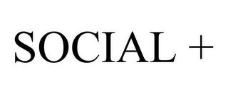 SOCIAL + trademark