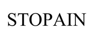 STOPAIN trademark