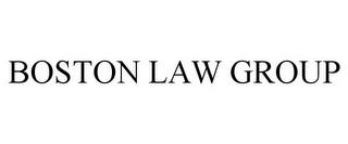 BOSTON LAW GROUP trademark