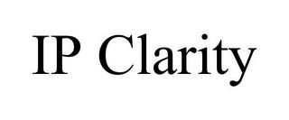 IP CLARITY trademark