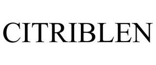 CITRIBLEN trademark