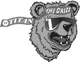 TITAN THE GRIZZ trademark