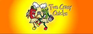 TWO CRAZY CHICKS trademark