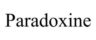 PARADOXINE trademark