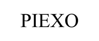 PIEXO trademark