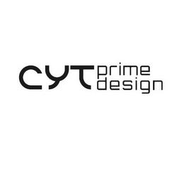 CYT PRIME DESIGN trademark