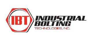 IBT INDUSTRIAL BOLTING TECHNOLOGIES, INC. trademark