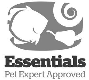 ESSENTIALS PET EXPERT APPROVED trademark