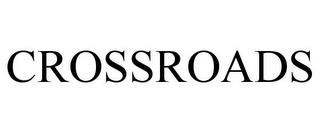 CROSSROADS trademark