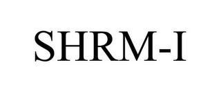 SHRM-I trademark